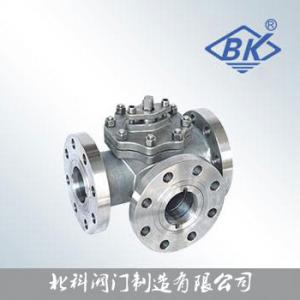 Q48三通固定球阀
