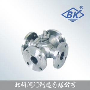 Q46F四通换向球阀